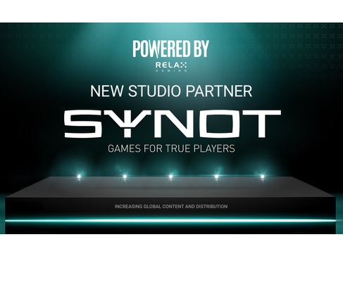 Relax Gaming får sällskap av SYNOT Games!
